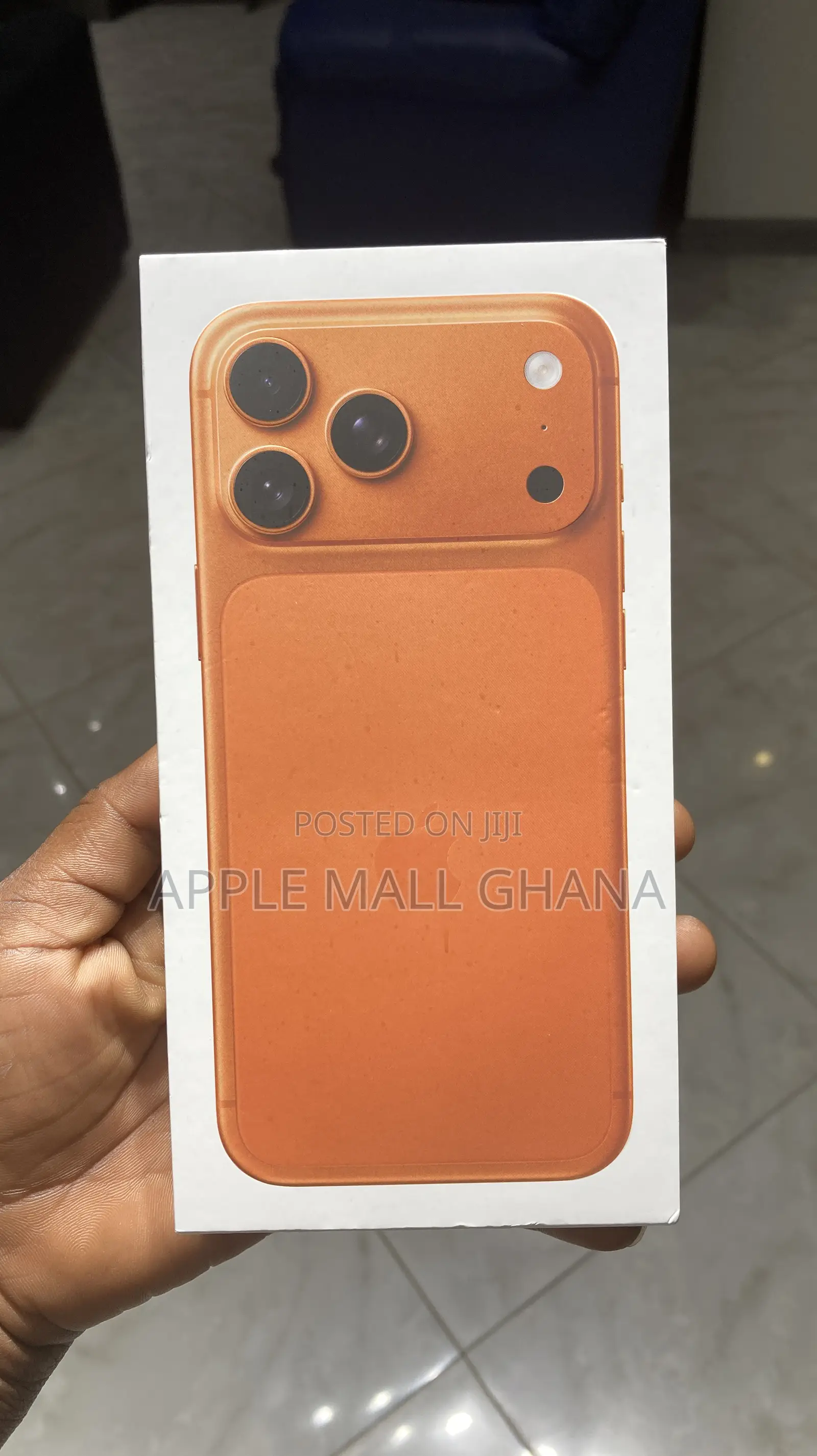 New Apple iPhone 17 Pro Max 512 GB Orange