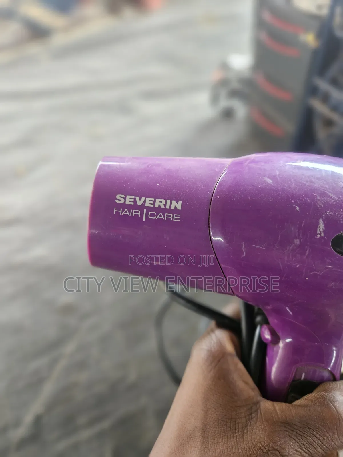 Severin Hair | Care