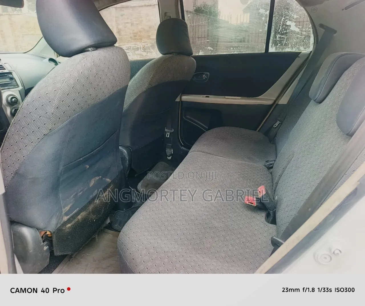 Toyota Yaris 2010 White