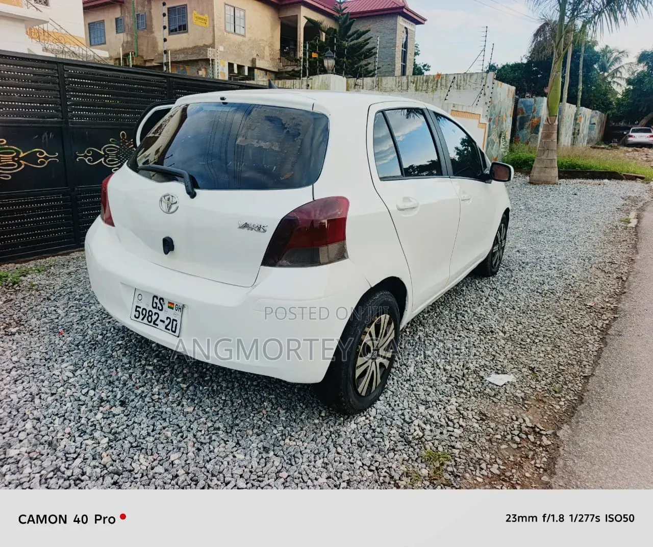 Toyota Yaris 2010 White