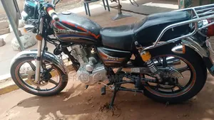 Haojue HJ125-8K 2024 Black