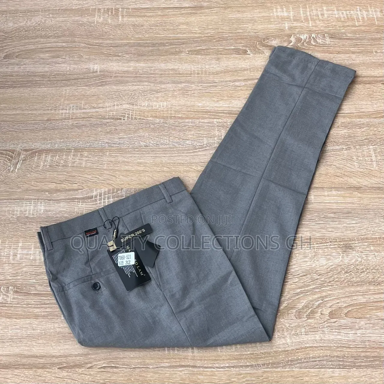 Authentic Material Trousers