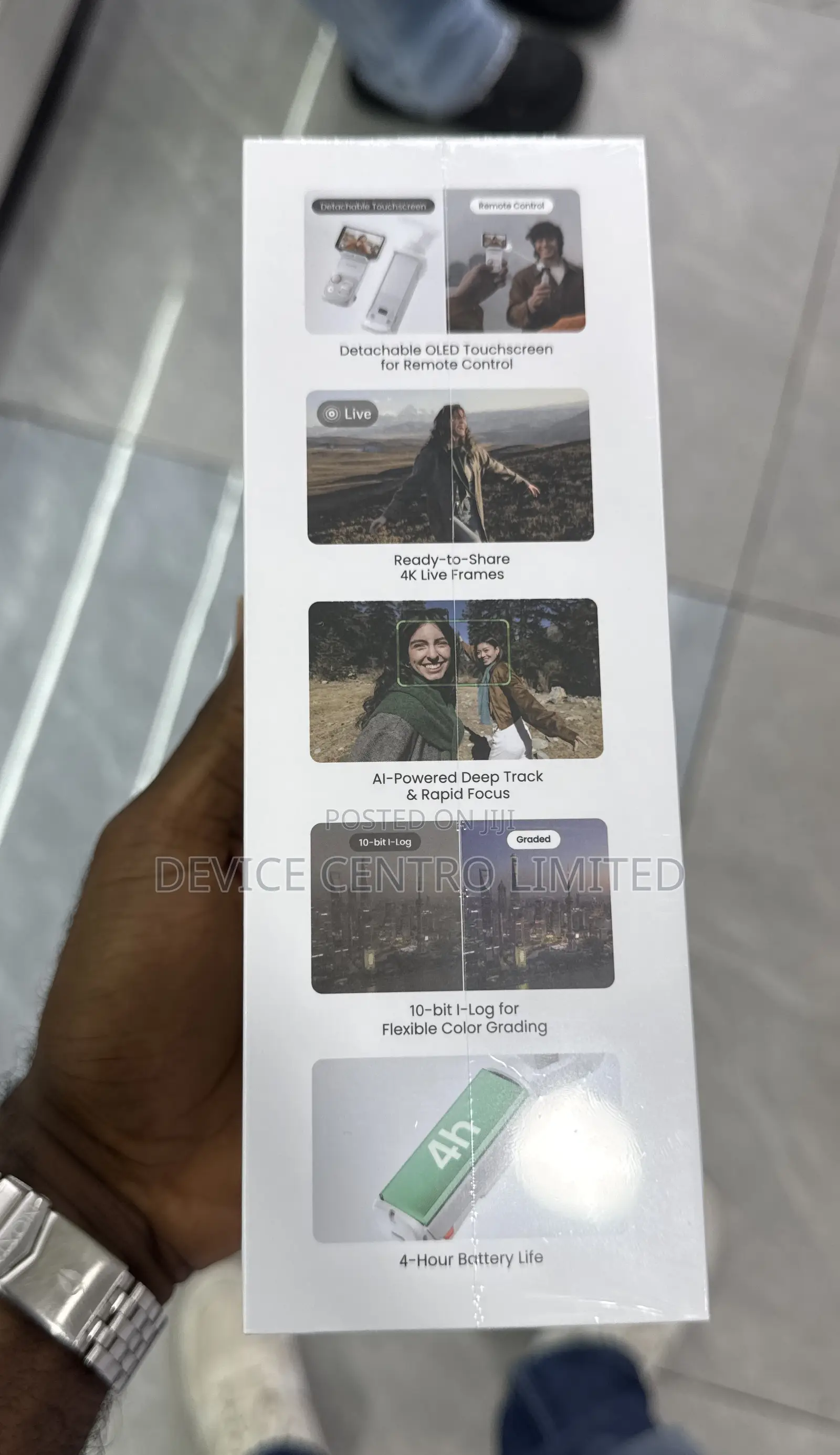 Insta360 Luna Ultra Gimbal Camera