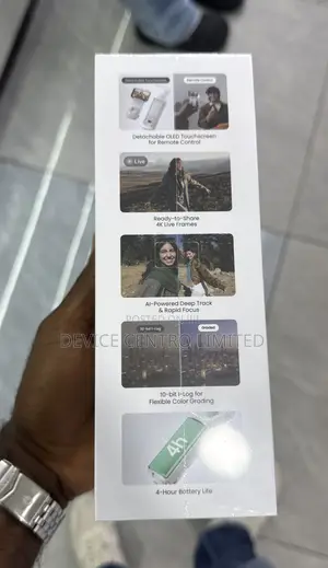 Insta360 Luna Ultra Gimbal Camera