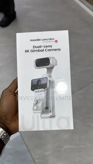 Insta360 Luna Ultra Gimbal Camera