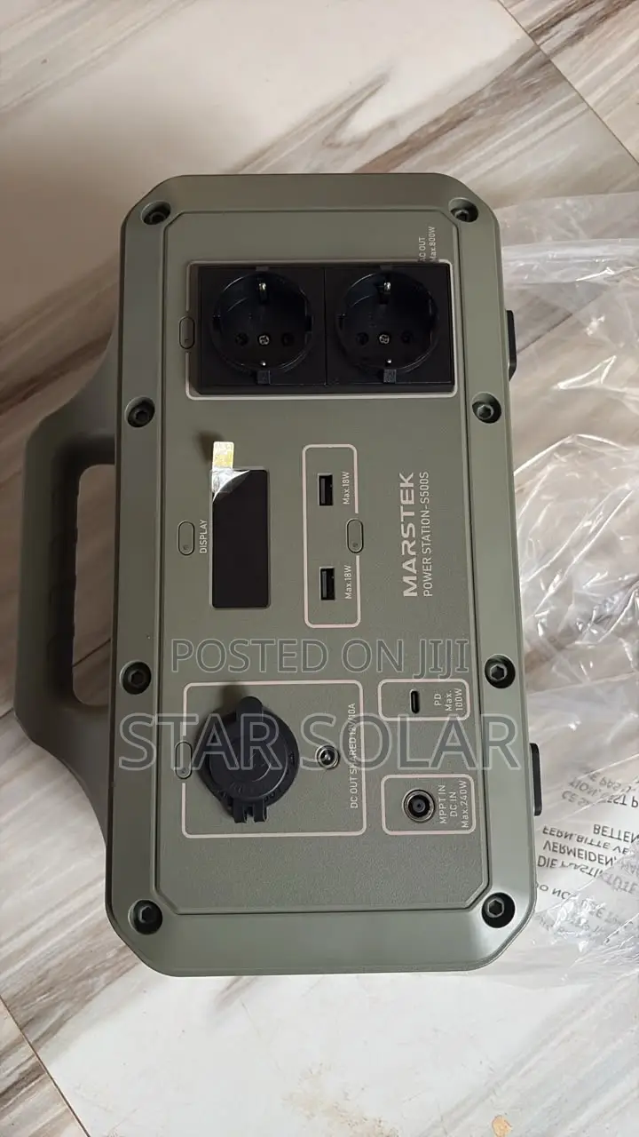 1000w Marstek Solar Power Station/ Portable Solar Generator