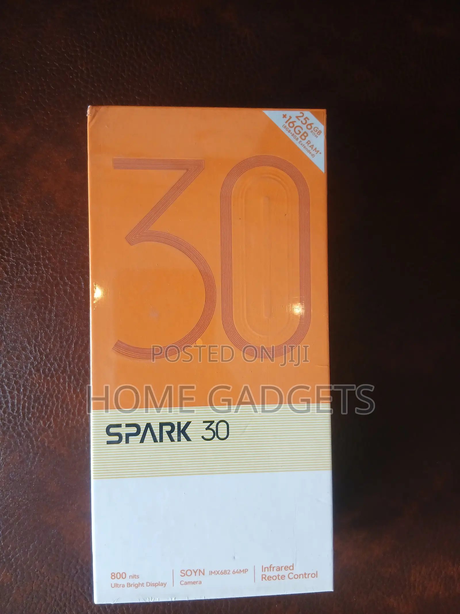 New Tecno Spark 30 256 GB Blue