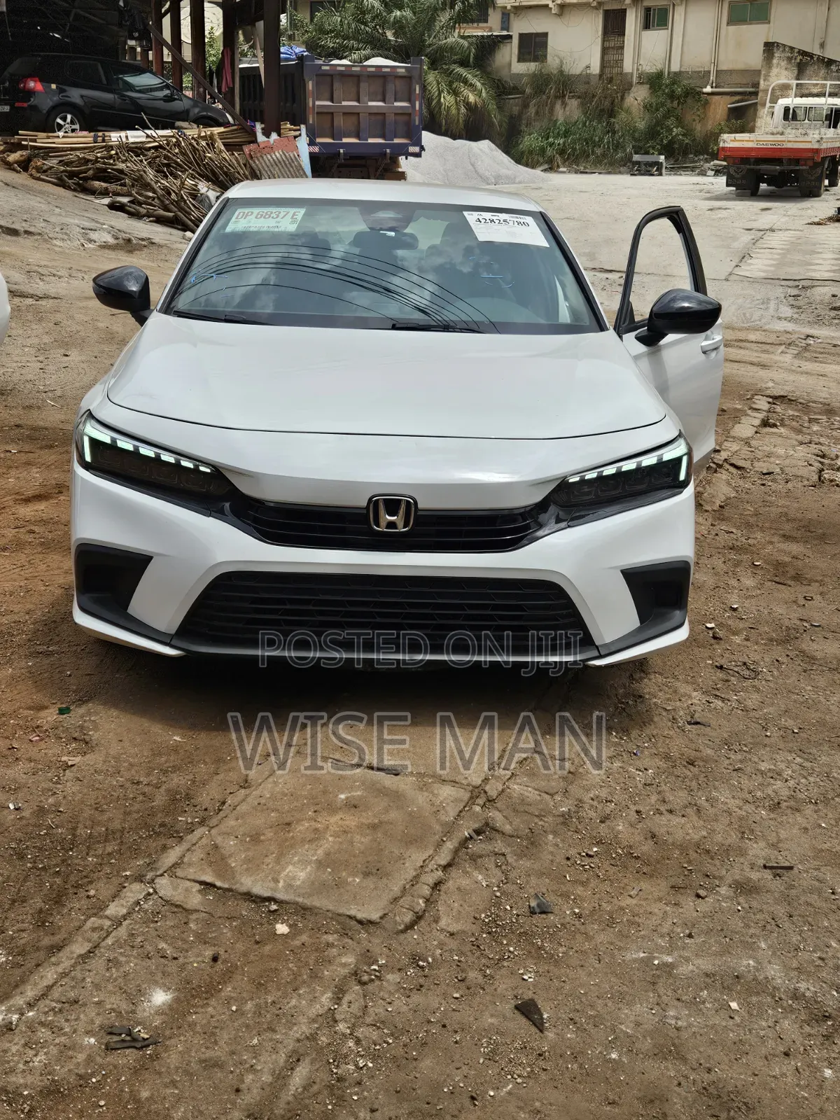 Honda Civic 2022 White
