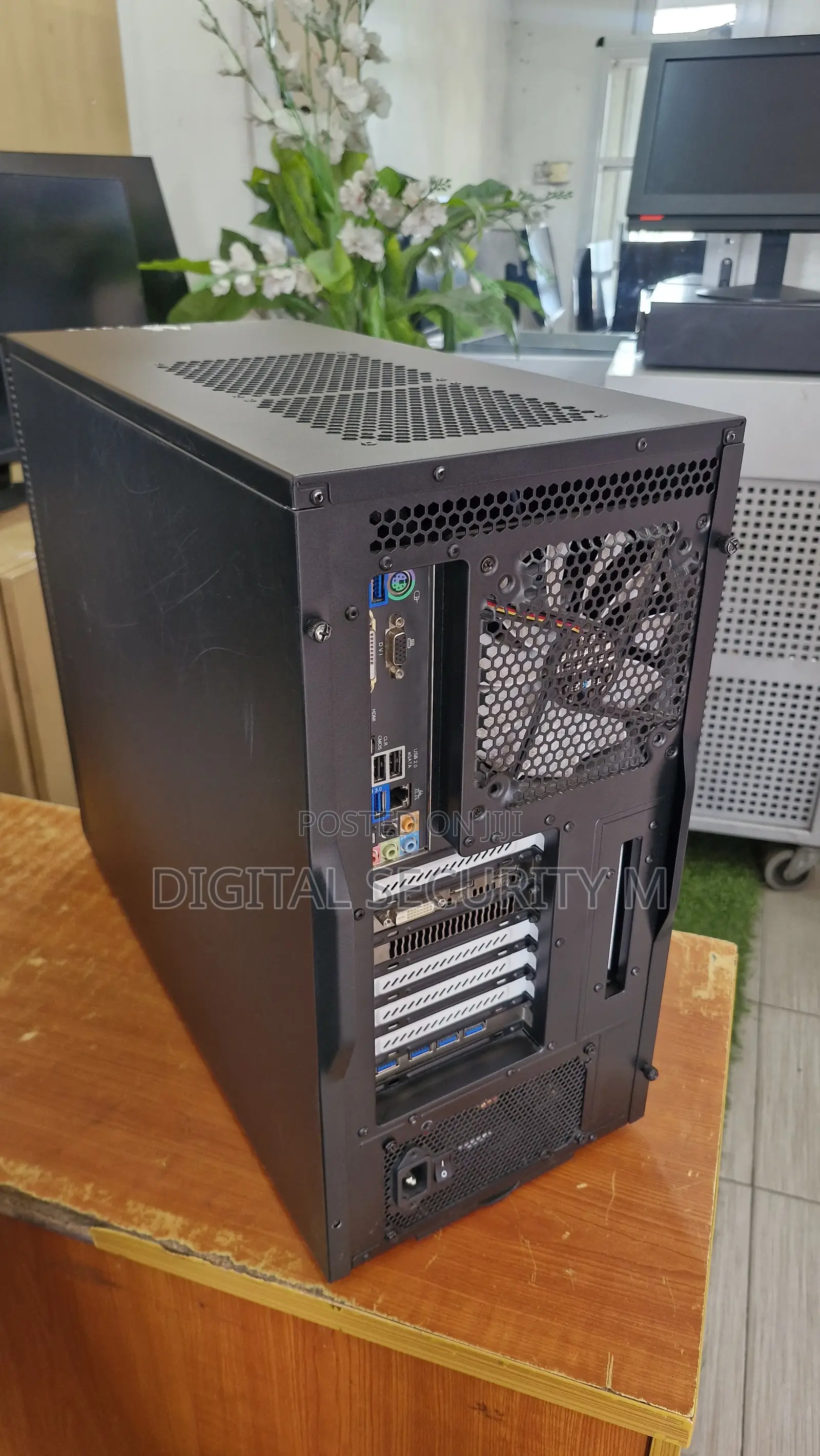 Desktop Computer Asus TUF Gaming FX10CP 16GB Intel Core i7 HDD 2T