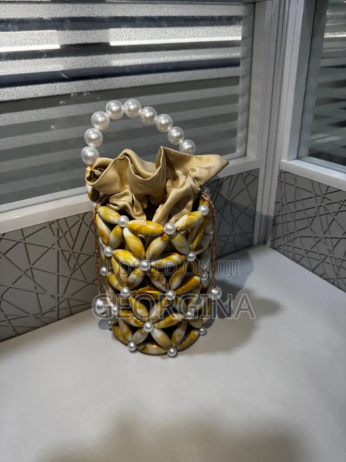 Bead Bag Beaded