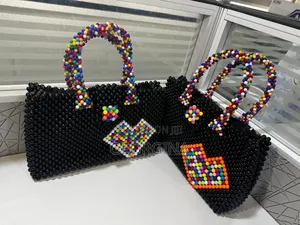 Bead Bag Beaded