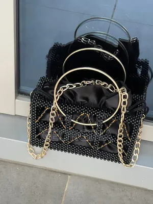 Bead Bag Beaded