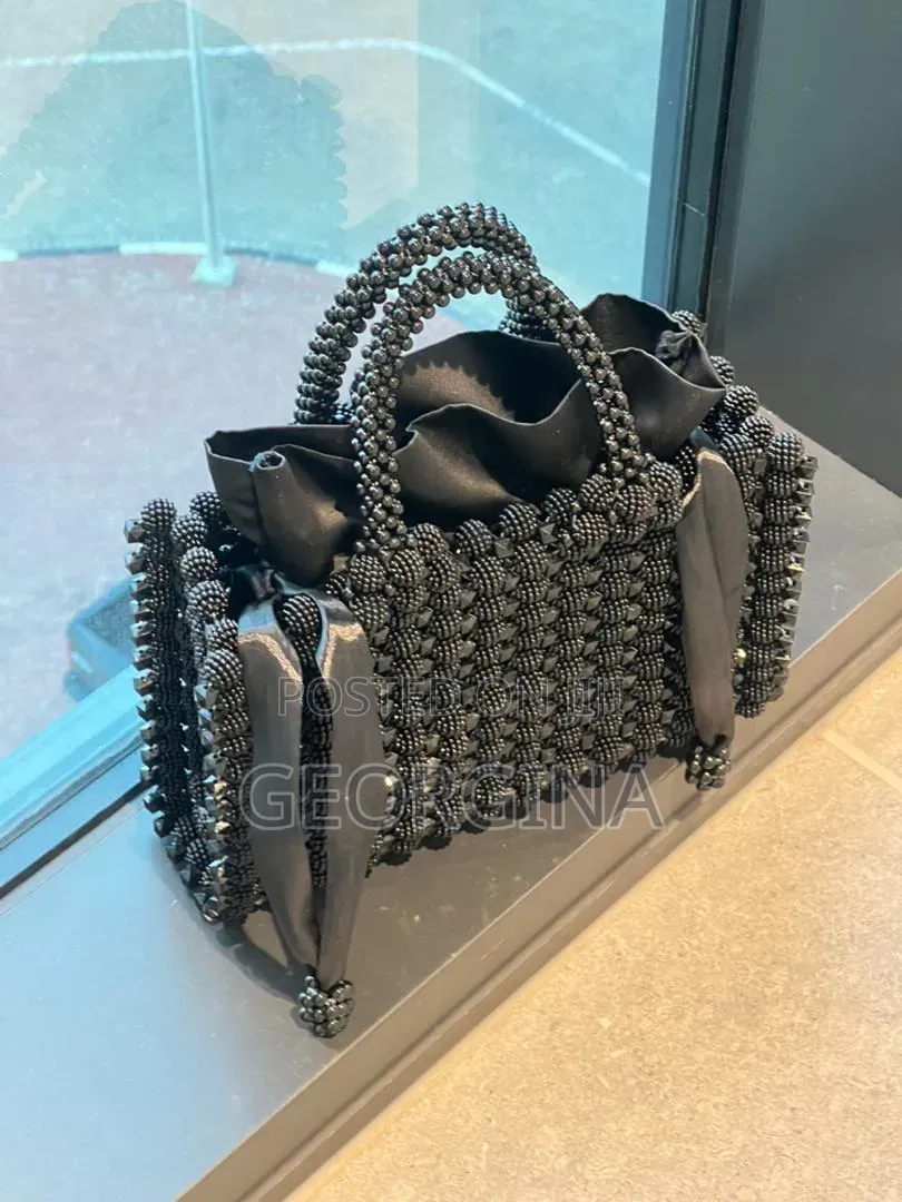 Bead Bag Beaded