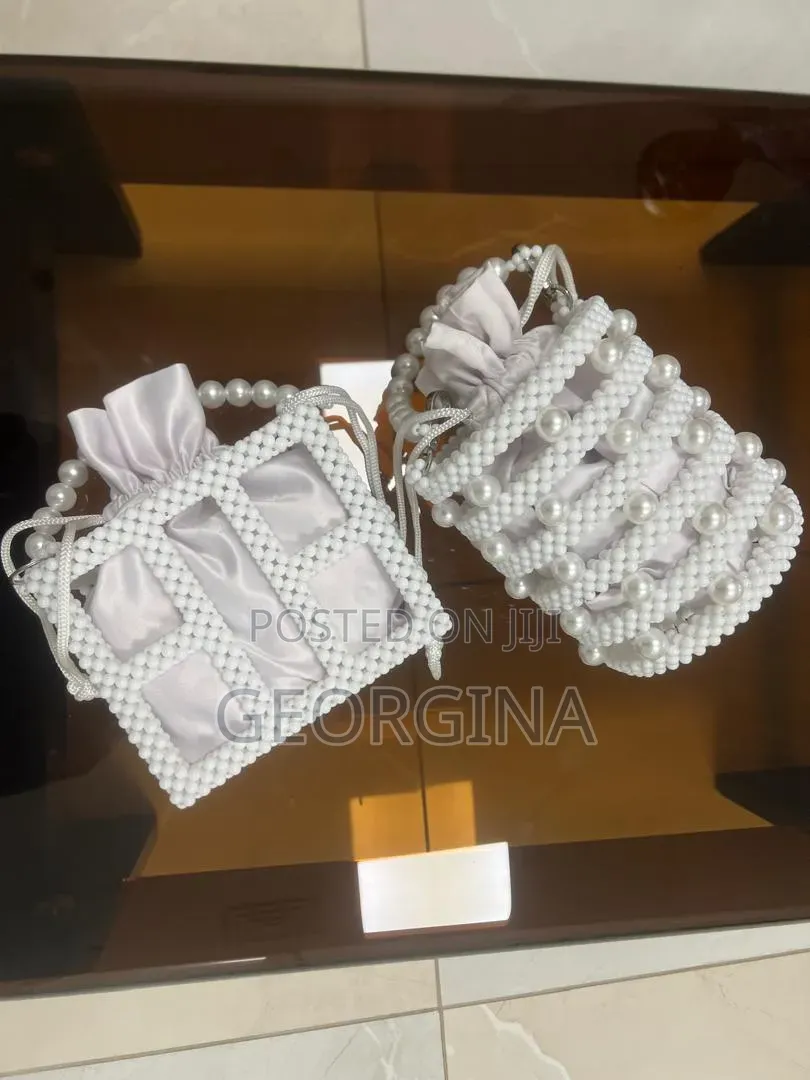 Bead Bag Beaded