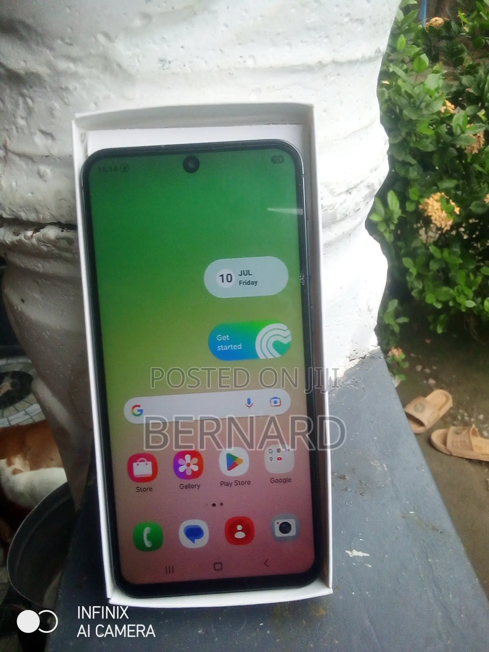 Samsung Galaxy A56 256 GB Gray