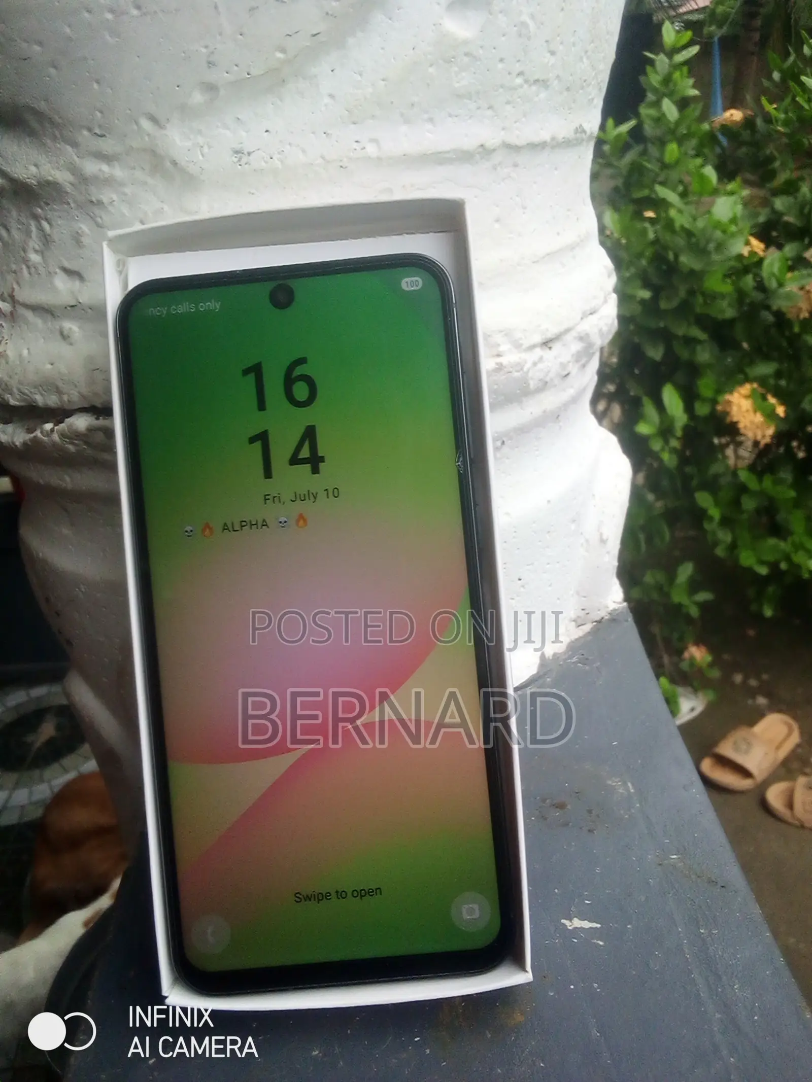 Samsung Galaxy A56 256 GB Gray
