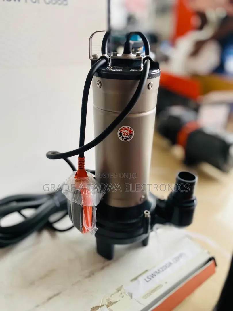 Leo High Power Stainless Sewage Water Pump
