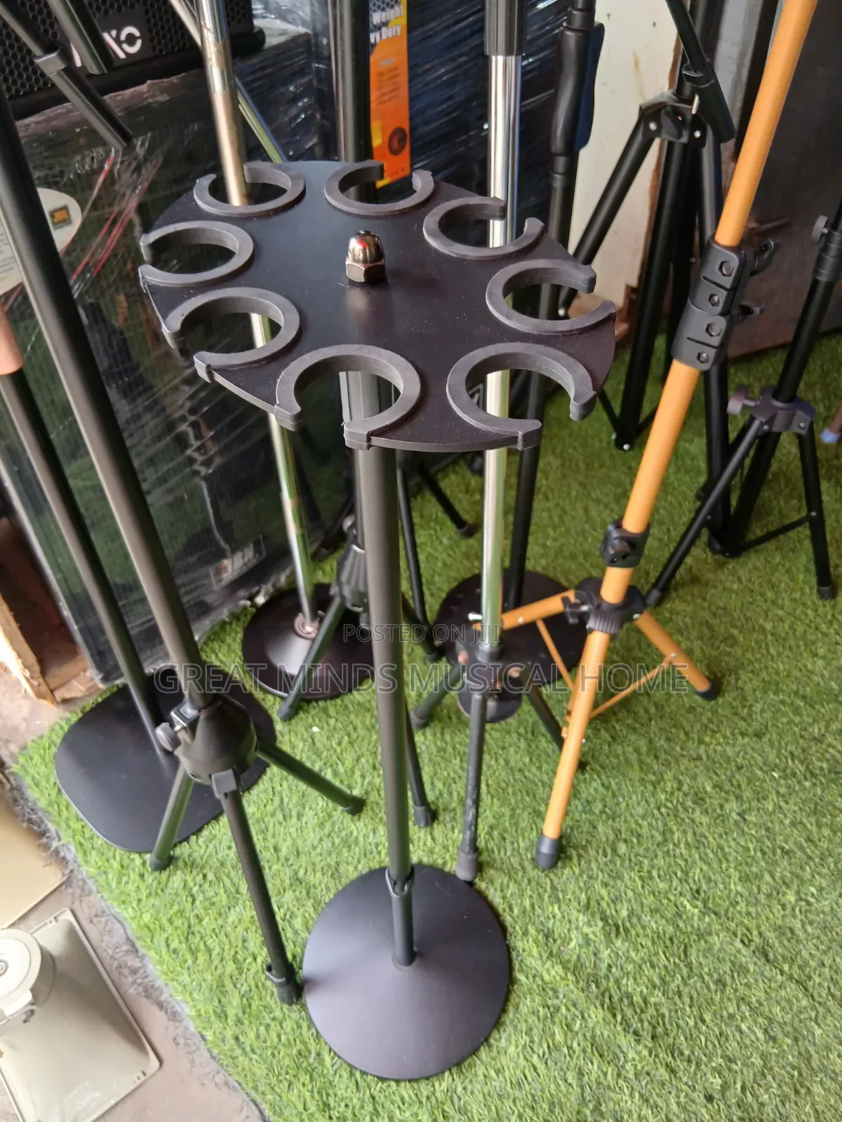 Microphone Holder Stand