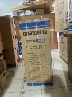 Extremely Affordable Nasco NASF2-13FL 112L Double Door Refrigerator 