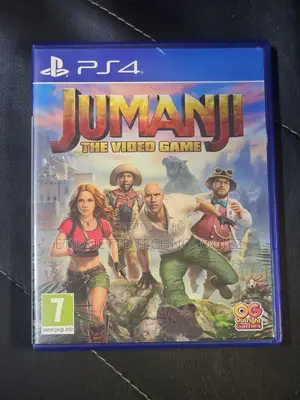 Jumanji for Ps4 and Ps5