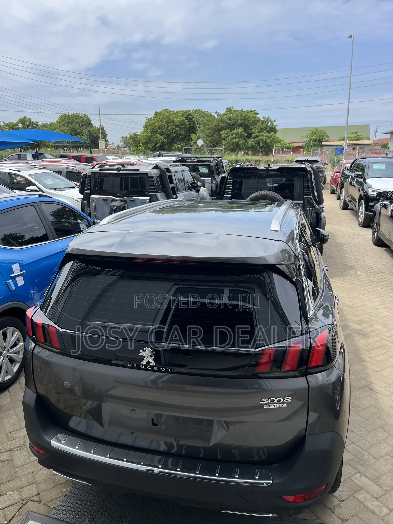Peugeot 5008 1.6 BlueHDi 100 2018 Gray