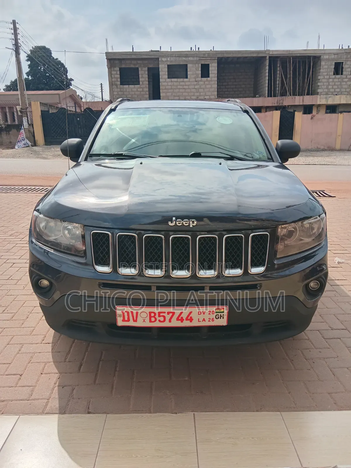 Jeep Compass High Altitude Edition 4dr SUV (2.0L 4cyl CVT) 2015 Gray