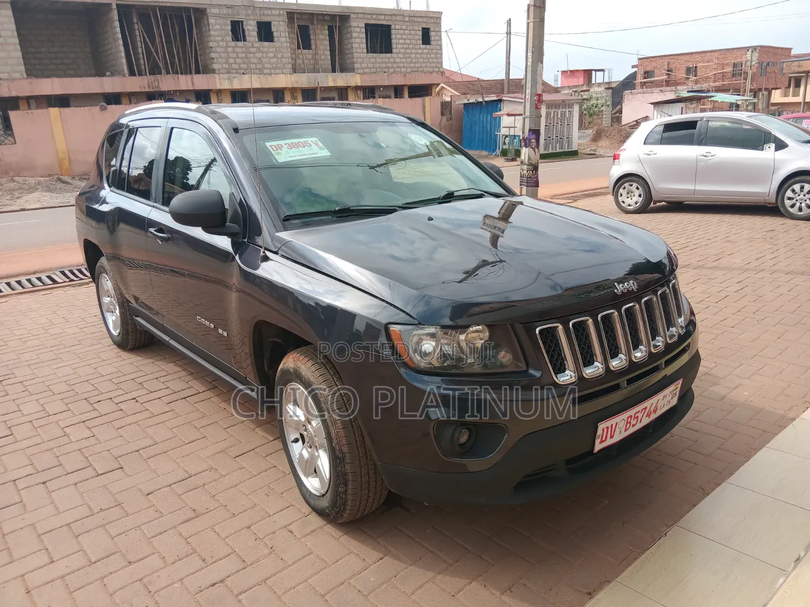 Jeep Compass High Altitude Edition 4dr SUV (2.0L 4cyl CVT) 2015 Gray