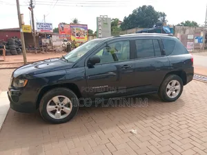 Jeep Compass High Altitude Edition 4dr SUV (2.0L 4cyl CVT) 2015 Gray