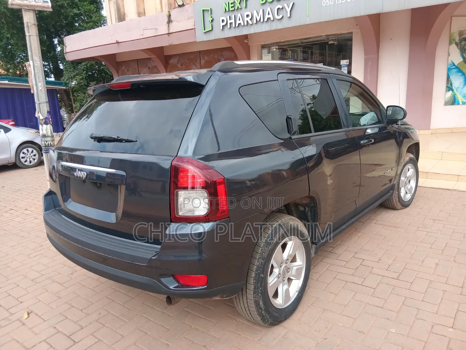 Jeep Compass High Altitude Edition 4dr SUV (2.0L 4cyl CVT) 2015 Gray