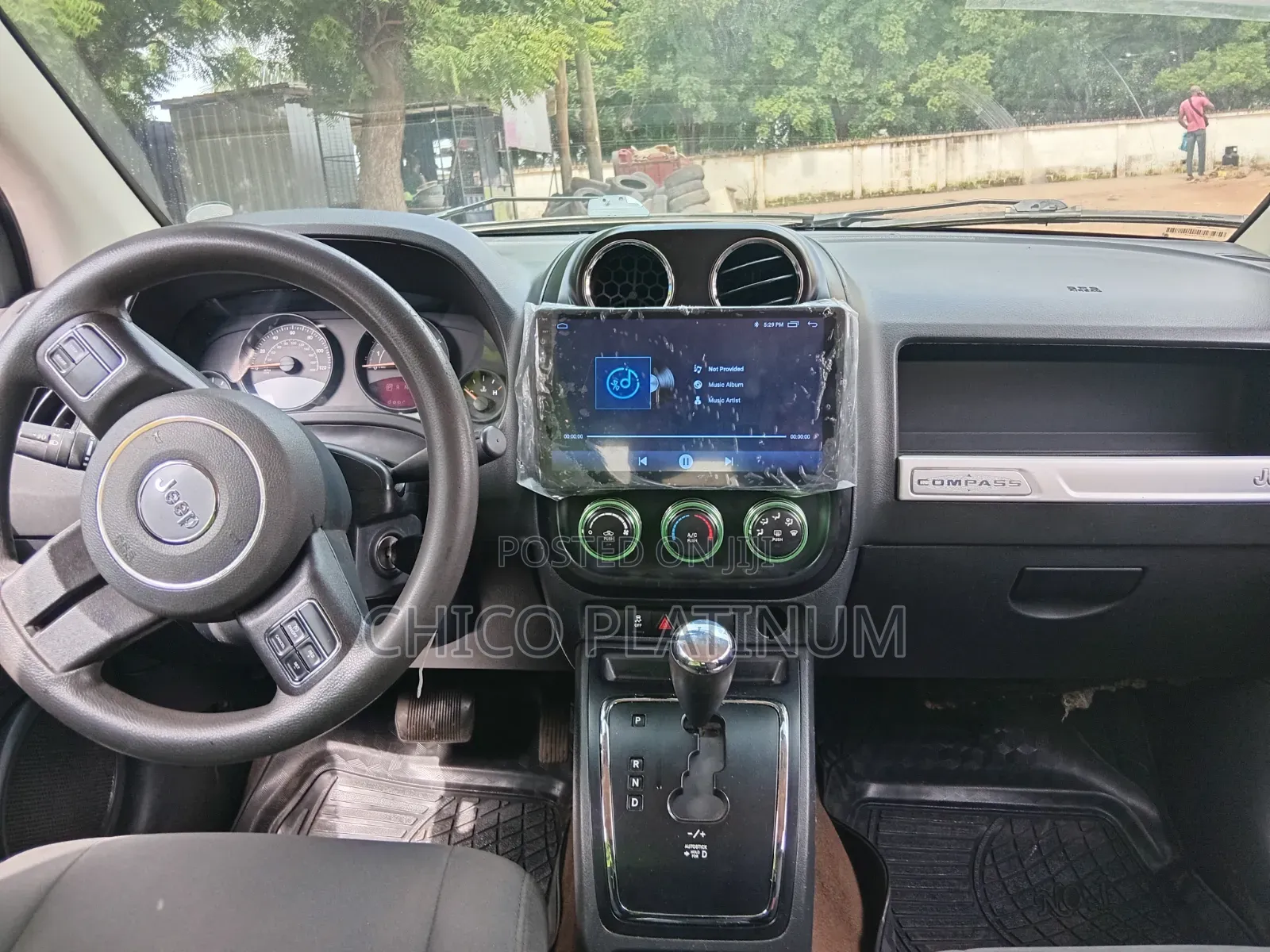 Jeep Compass High Altitude Edition 4dr SUV (2.0L 4cyl CVT) 2015 Gray