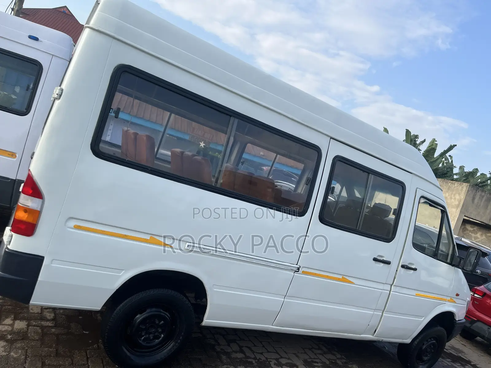 Mercedes-Benz Sprinter 2010 White