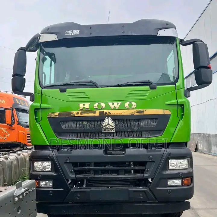 Howo Dump Truck 2015 Green