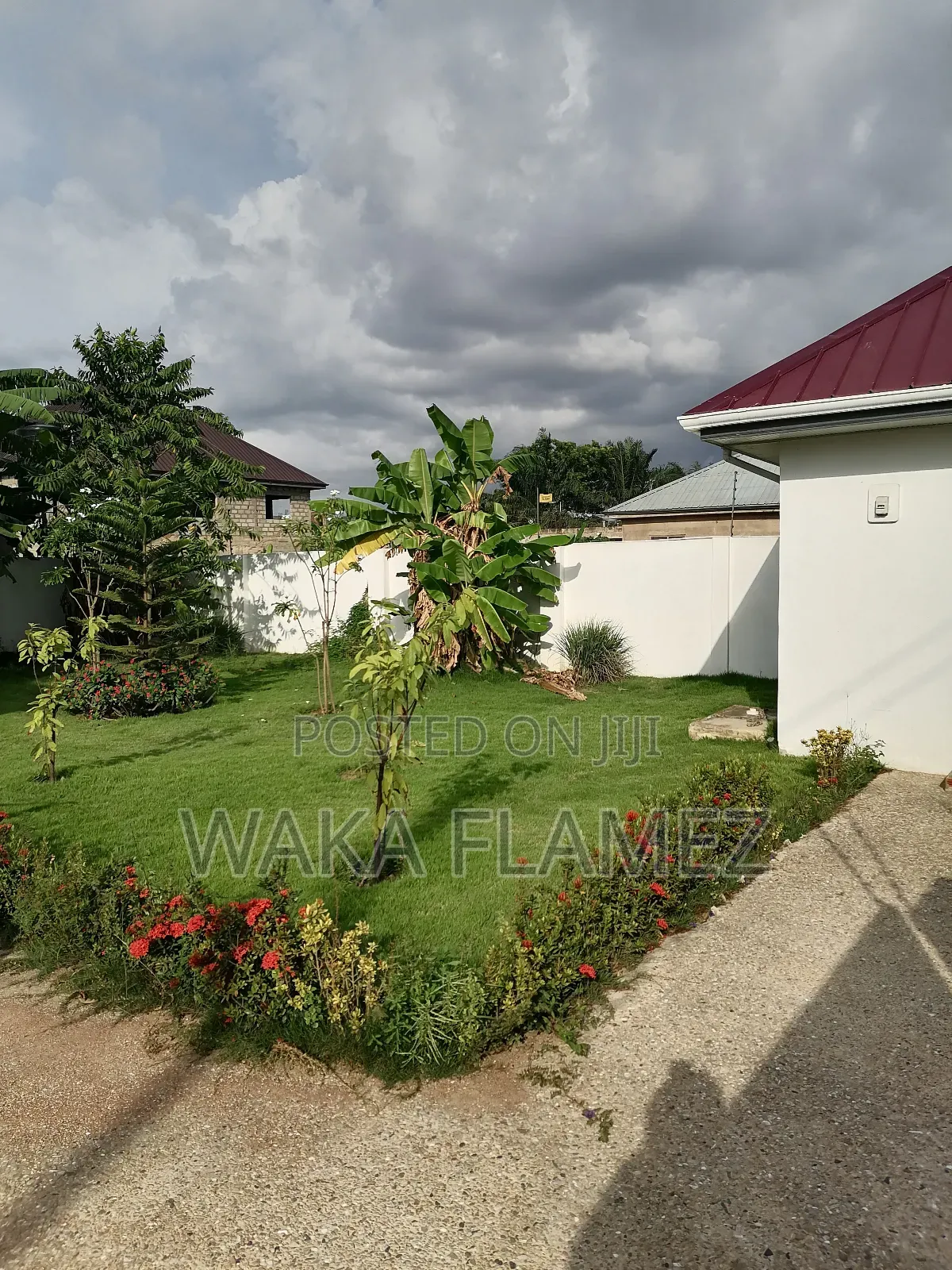 2bdrm Apartment in Kutunse, Amasaman for rent