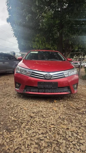 Toyota Corolla 2016 Red