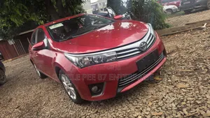 Toyota Corolla 2016 Red