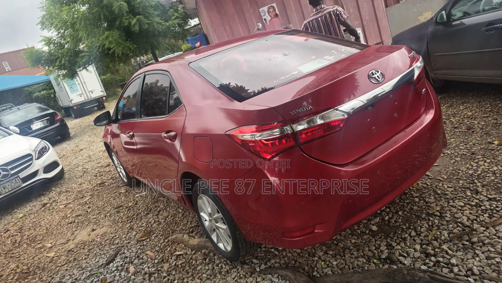 Toyota Corolla 2016 Red