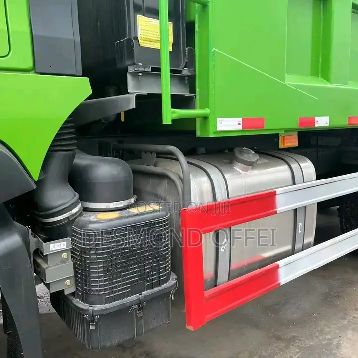 Howo Dump Truck 2015 Green