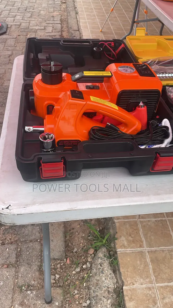 5T Electric Car Jack