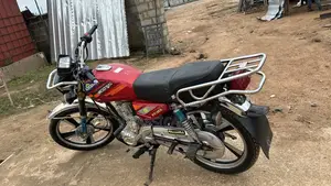 Royal Motorcycle 2025 Red
