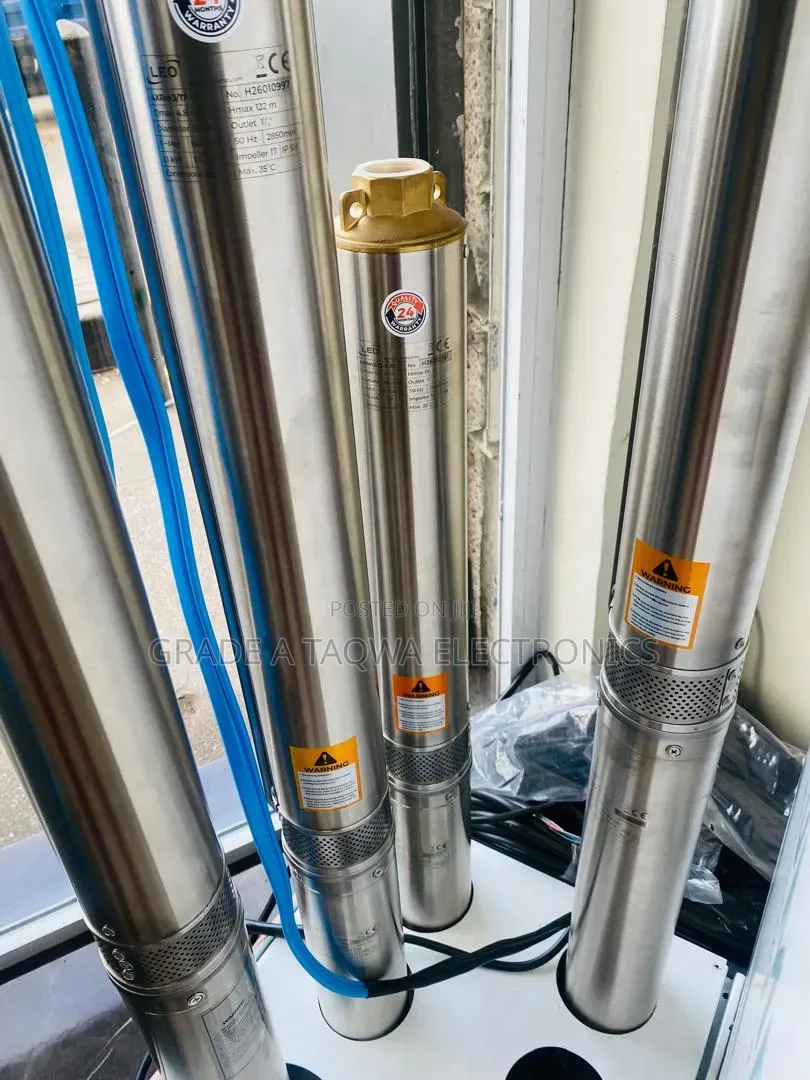 Just Perfect,Leo 1.0hp Borehole Pump