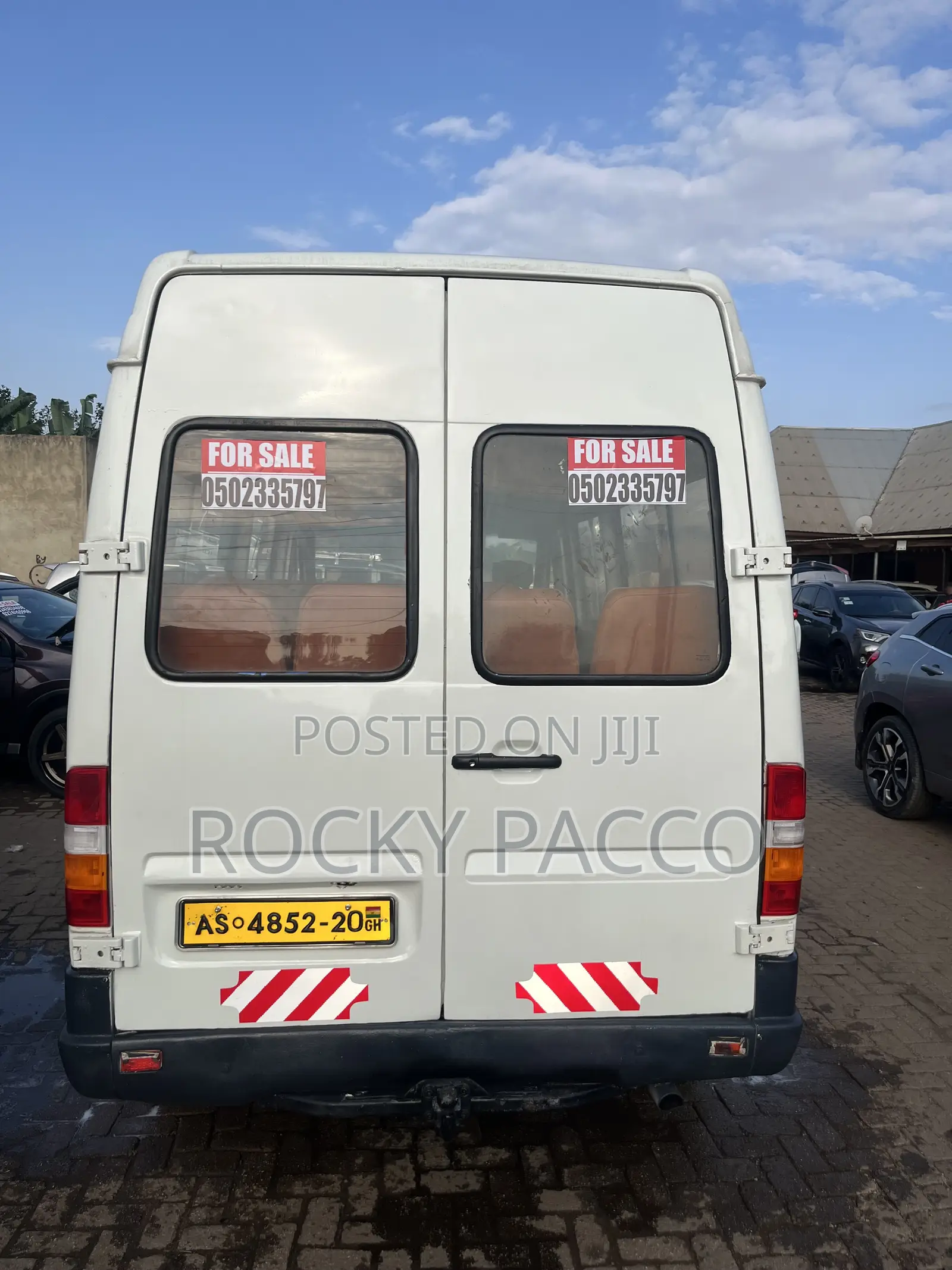 Mercedes-Benz Sprinter 2010 White