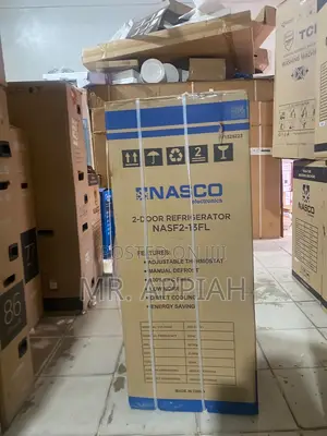 Super Classic Nasco 112L Top Mount Freezer Fridge(NASF2-13fl) 