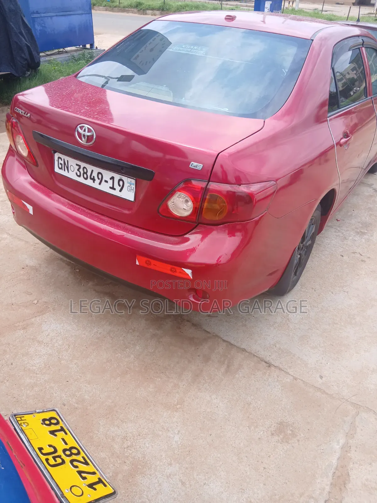 Toyota Corolla 2014 Red