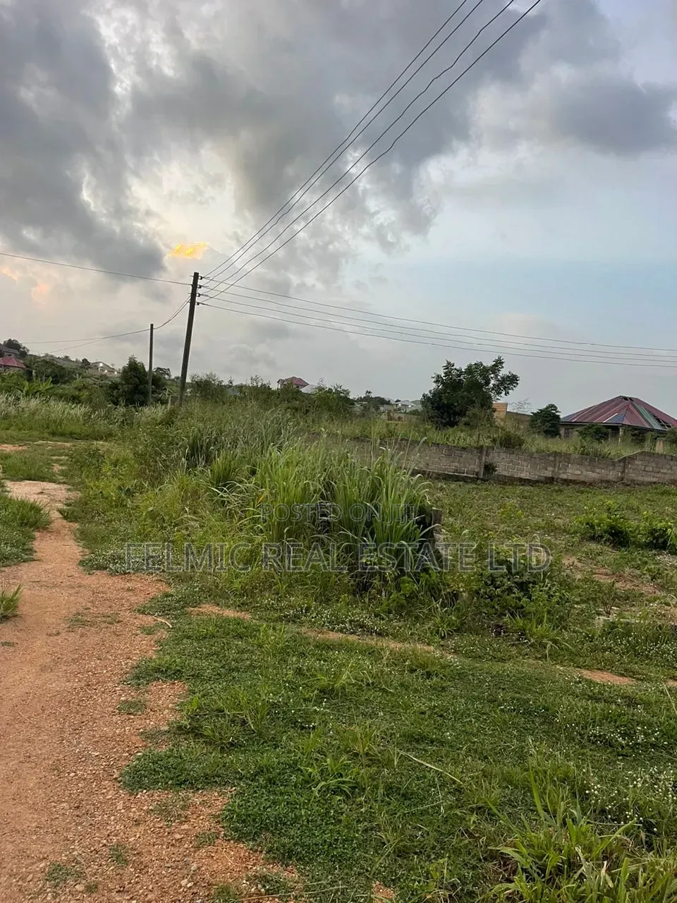 Half Plot of Land at Awutu Breku for Sale