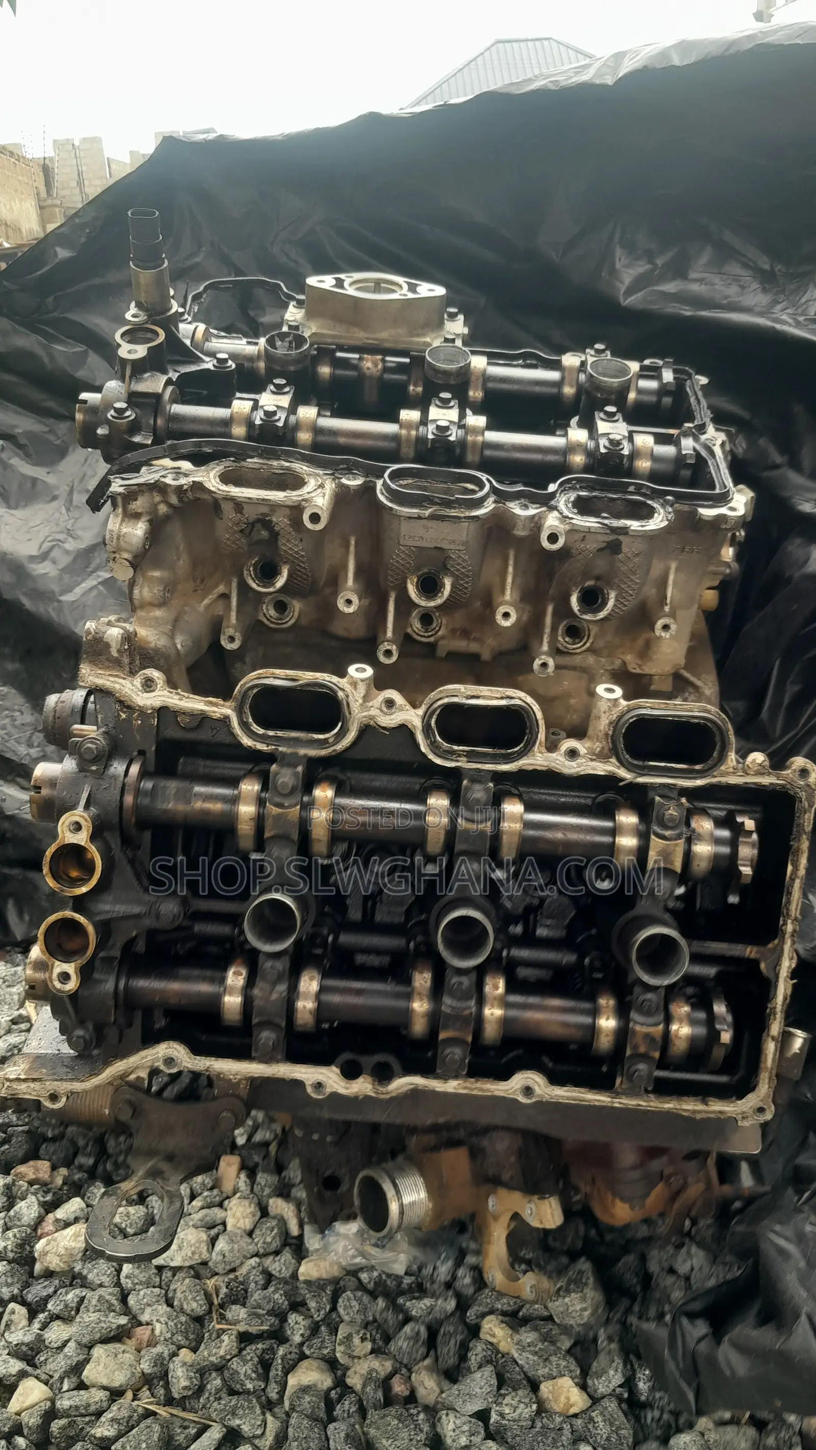 3.6L V6 Pentaster Engine Long Block Assembly for Ford F150