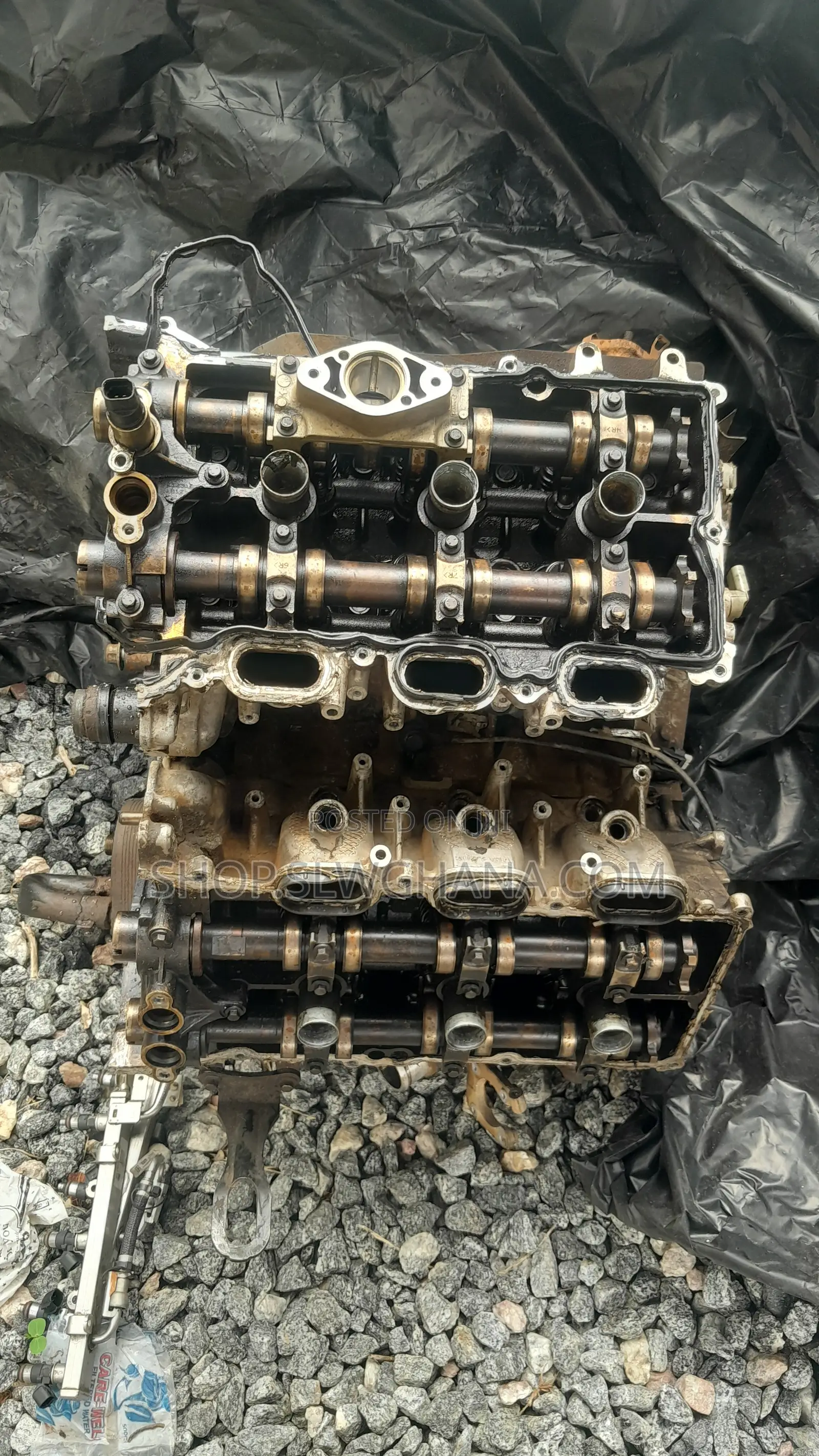 3.6L V6 Pentaster Engine Long Block Assembly for Ford F150