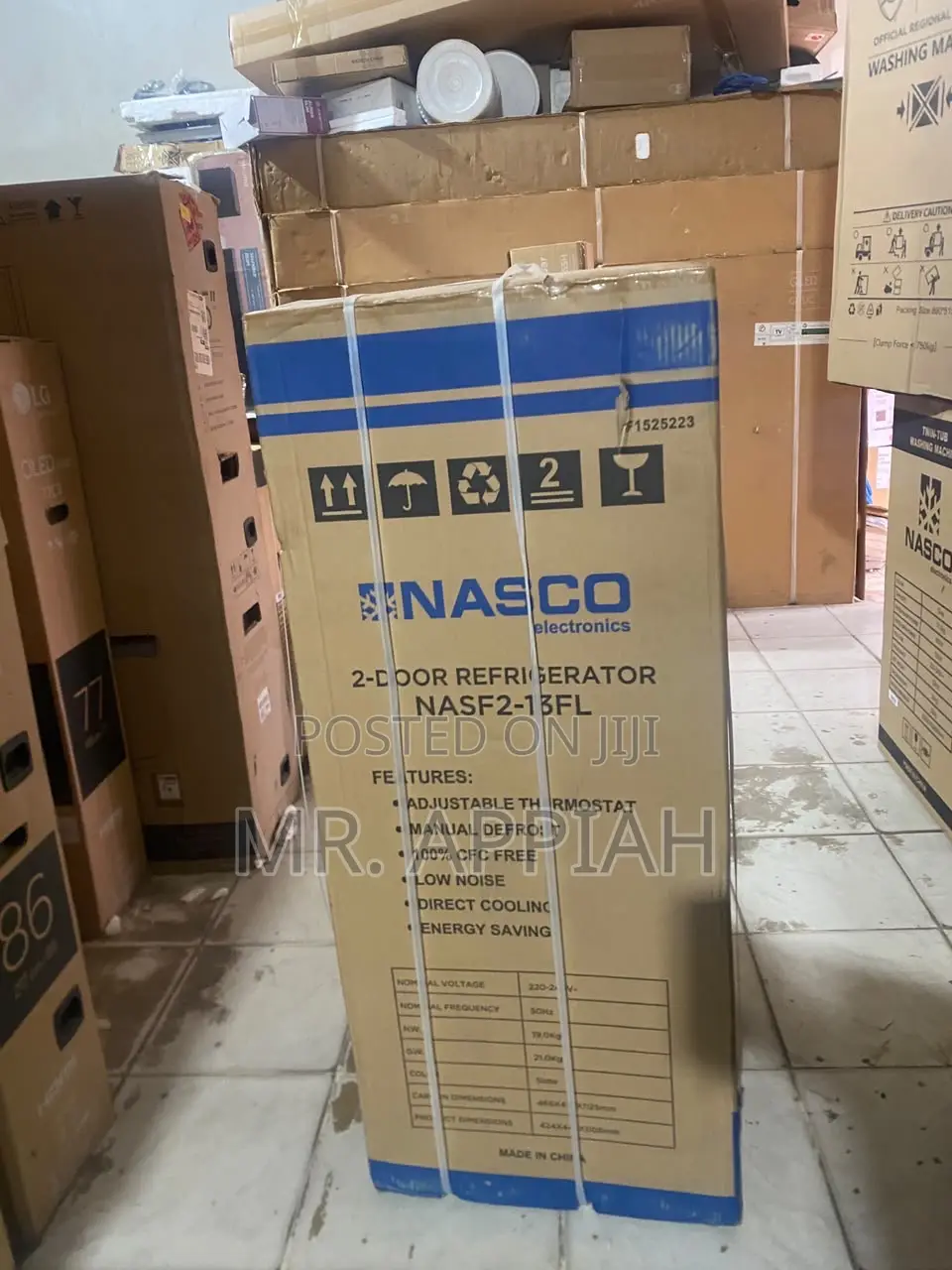 Order Nasco NASF2-13FL Top Mount Freezer Electric Fridge M 