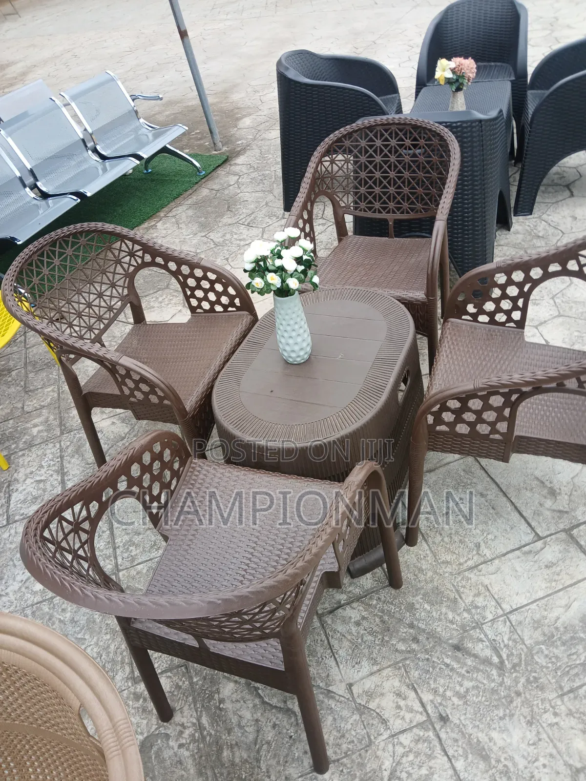 Garden Set 4 Seater