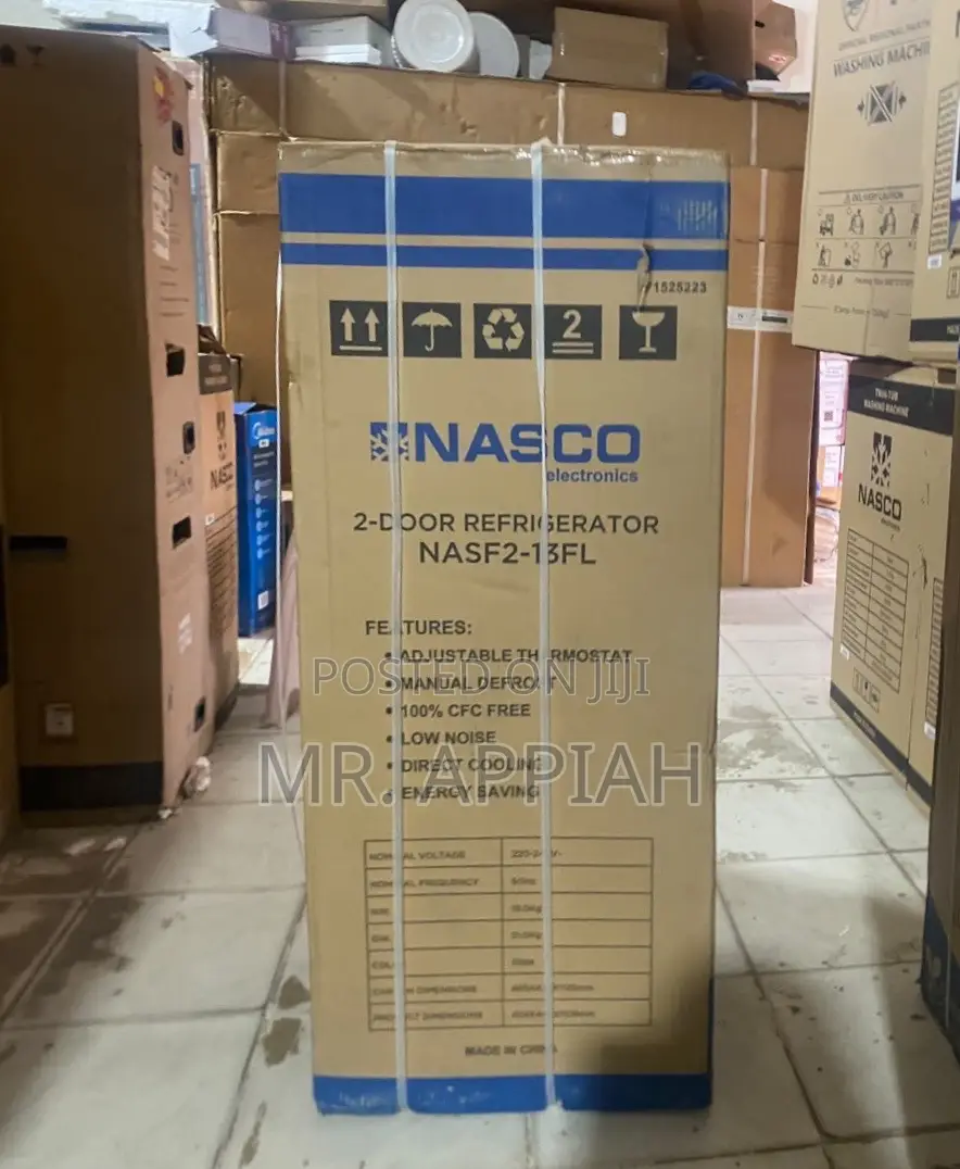 Extremely Classic Nasco 112L NASF2-13FL Electric Refrigerator.
