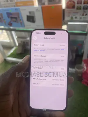 Apple iPhone 15 Pro 128 GB Blue